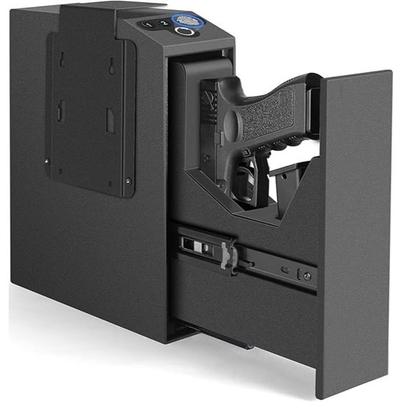 Biometric Handgun Safe with Fingerprint and PIN