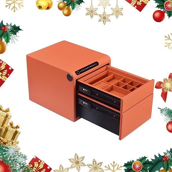 XPEDITION Biometric Home Security Safe with Fingerprint