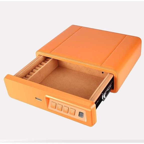 Biometric Fingerprint Safe for Pistol and Jewelry
