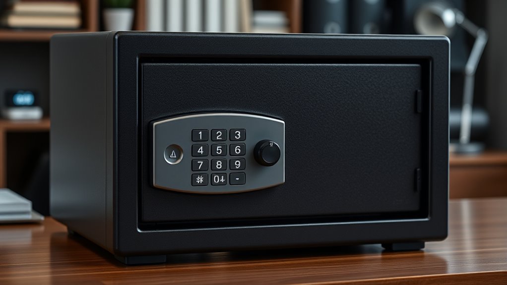 fire resistance and security