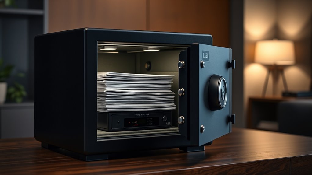 fire resistance and security