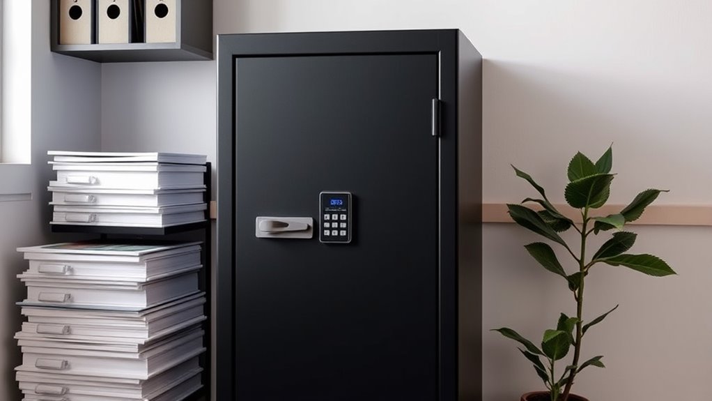 fire resistance and security