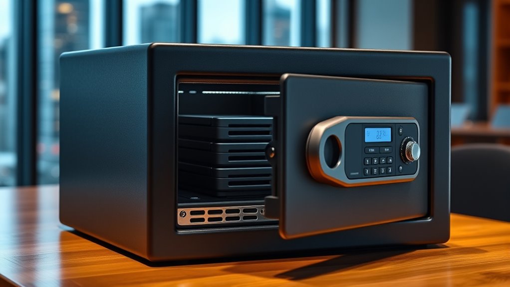 fire resistance and security