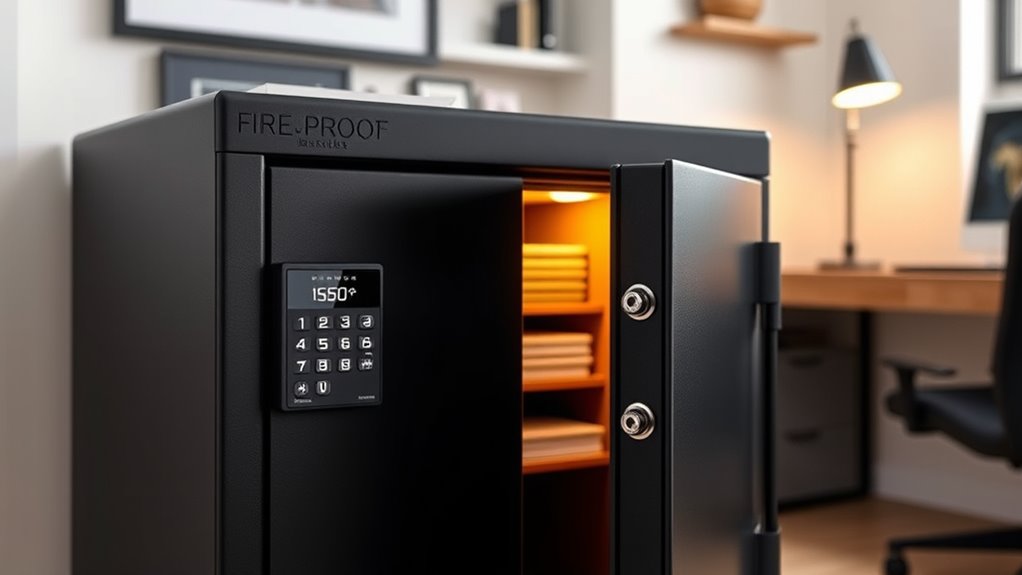 fire resistance security features