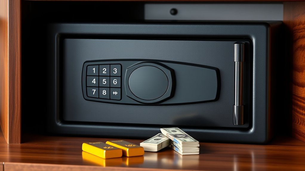 fire resistance size security