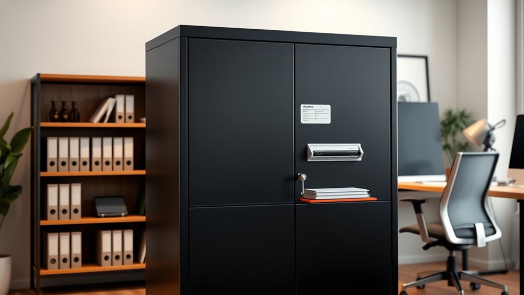 fire resistance size security durability