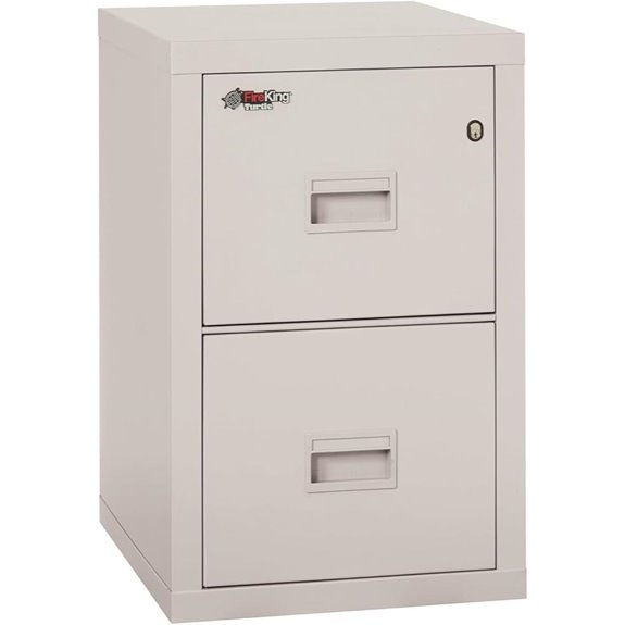 FireKing Turtle 2-Drawer Fire Safe File Cabinet