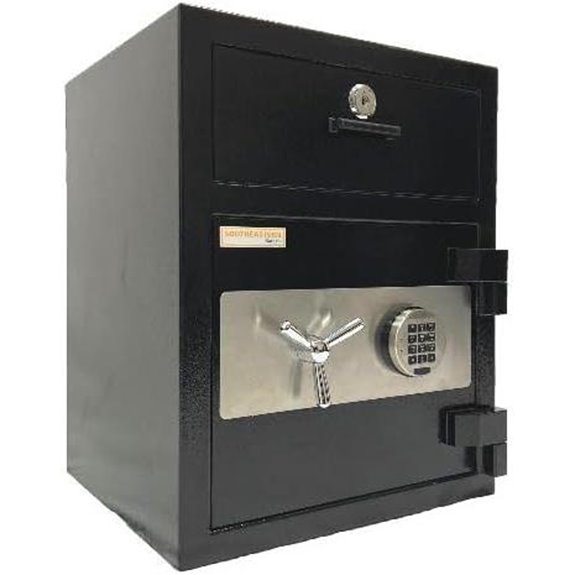SOUTHEASTERN Fire & Burglary Proof Concrete Safe