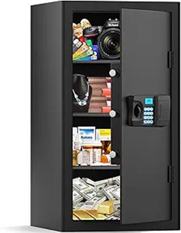 7.0 Cuft Fireproof Safe with Digital Lock and Alarm