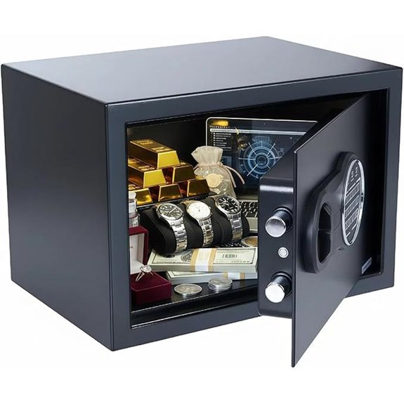 NorthSky Fireproof Safe Box with Digital Lock