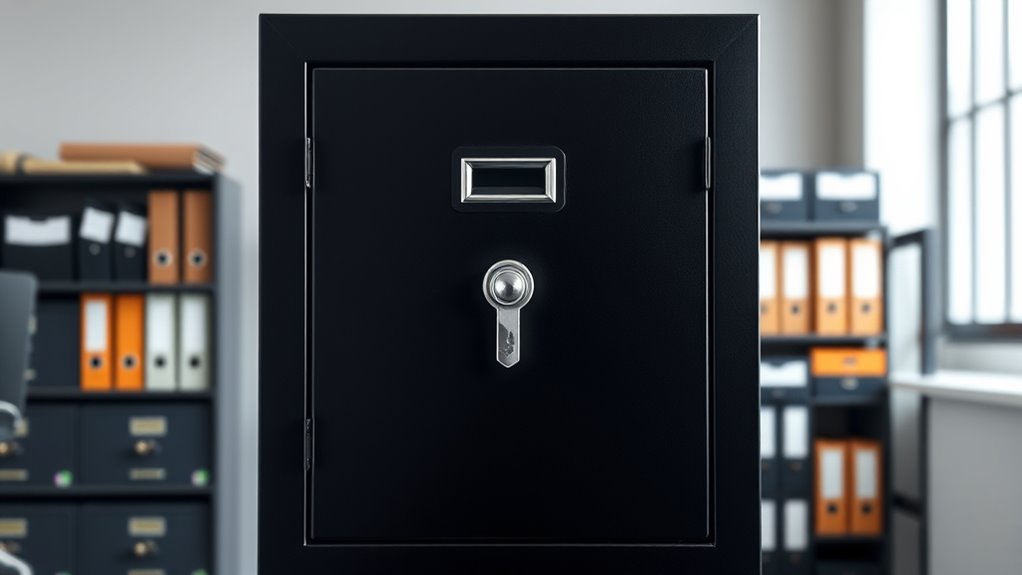 fireproof lock security considerations