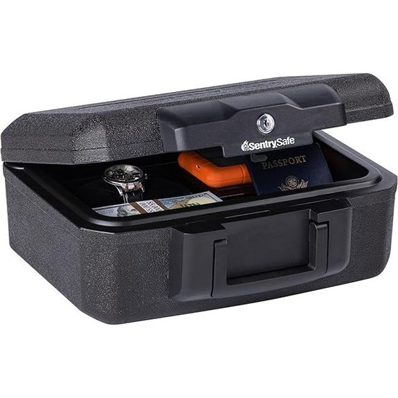 SentrySafe Fireproof Money Safe with Lock