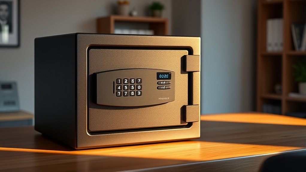 fireproof safe selection criteria