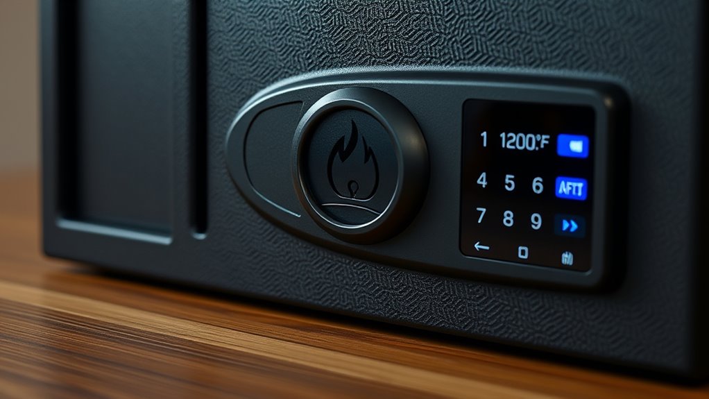 fireproof safe selection criteria