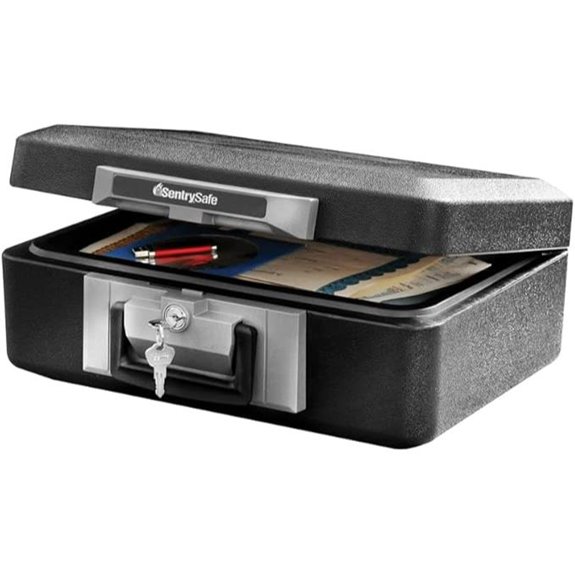 SentrySafe Fireproof Locking Safe with Handle