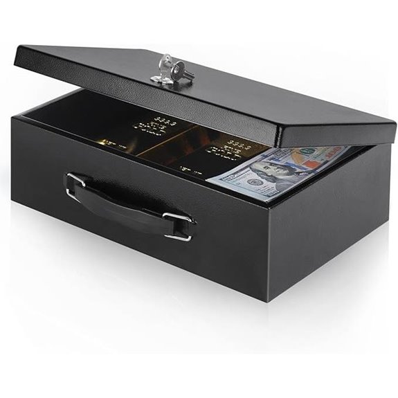 xydled Fire-Resistant Safe with Key Lock