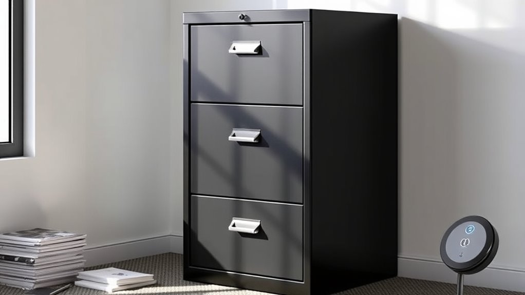 fireproof secure capacity protection