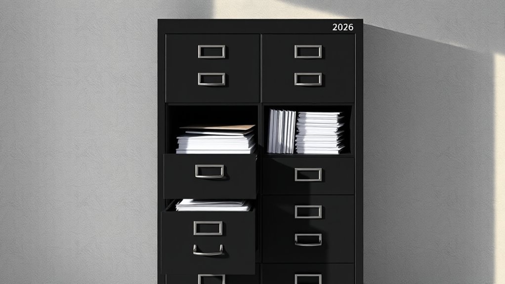 fireproof security and capacity