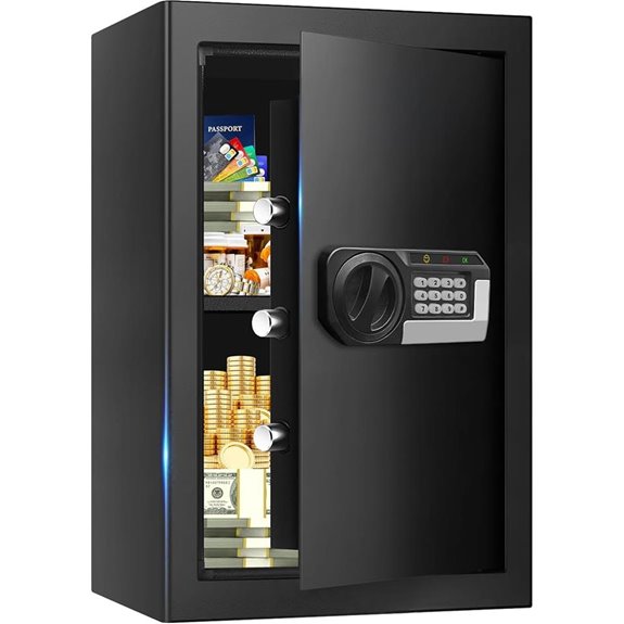 Fireproof Water and Fire Safe with Electronic Keypad