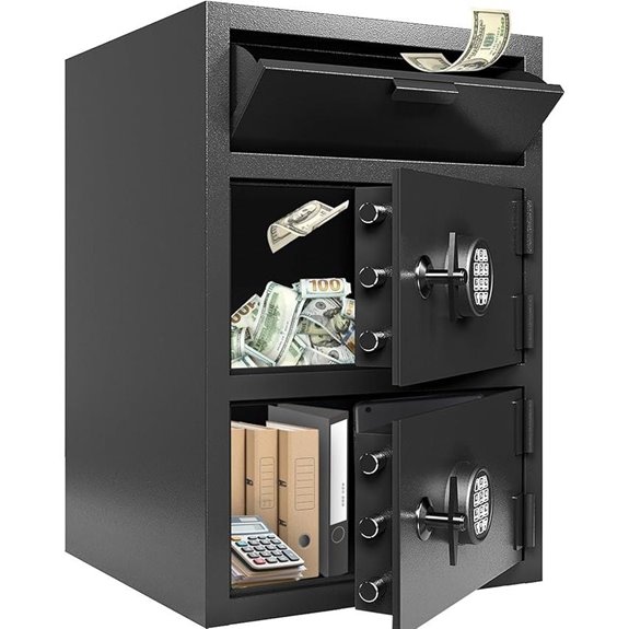 Heavy Duty Fireproof Waterproof Digital Safe with Bag