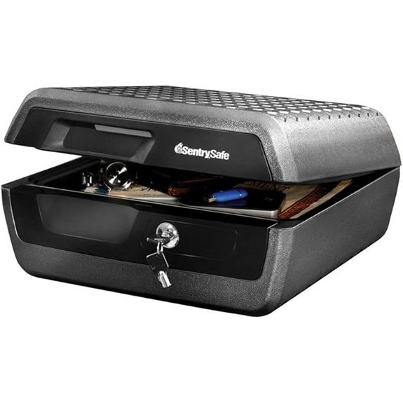 SentrySafe Fireproof Waterproof Document Safe with Lock