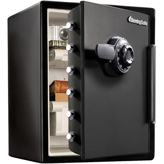SentrySafe Fireproof Waterproof Floor Safe (2.05 cu ft)