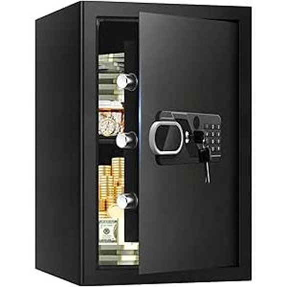 Large Fireproof Waterproof Home Safe with Alarm