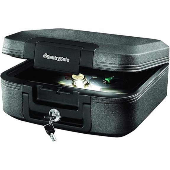 SentrySafe Fireproof Waterproof Chest with Lock