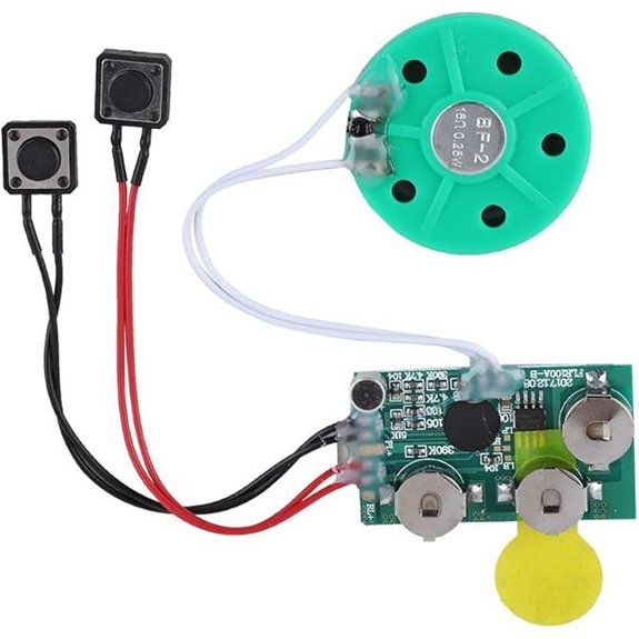 Fosa 4-Minute Recordable Sound Module for Cards