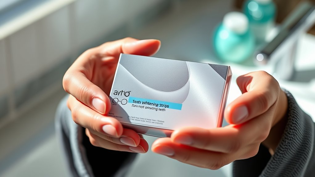 gentle safe whitening options