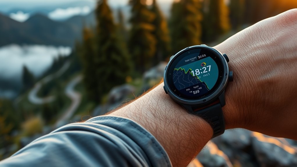 gps smartwatch features prioritized