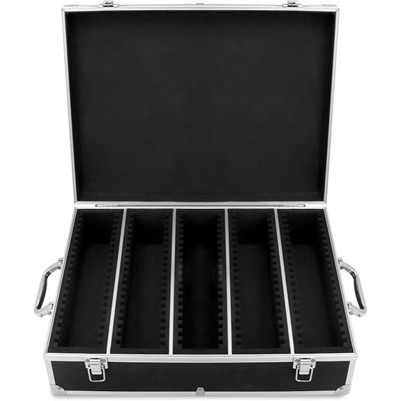 QWORK Coin Storage Box for Graded Coins