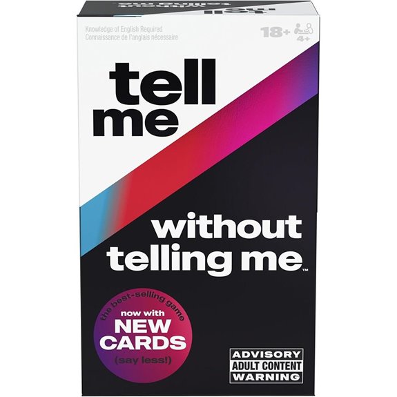 Tell Me Without Telling Me: 2025 Edition Party Game
