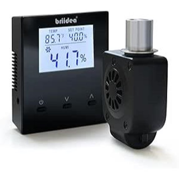 Briidea Gun Safe Dehumidifier with Humidity Control