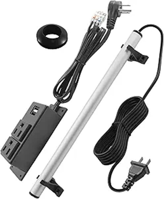 Gun Safe Dehumidifier Rod with Power Outlet Kit