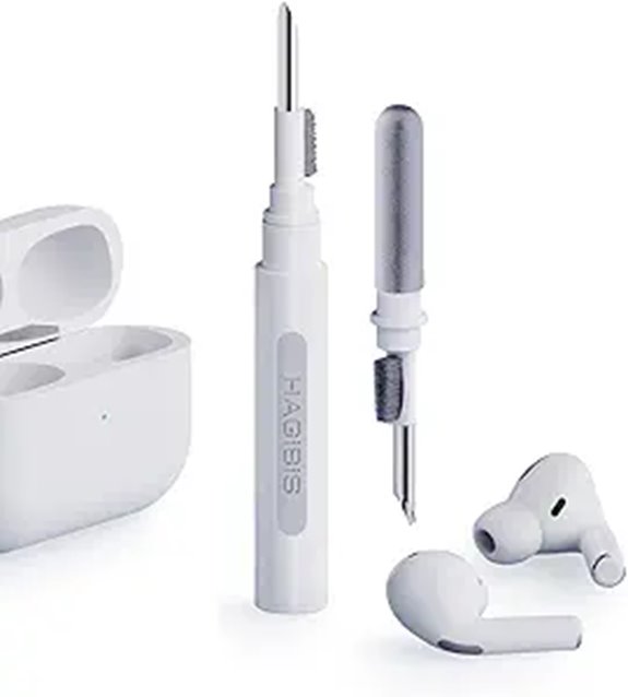 Hagibis Airpods & iPhone Cleaning Kit (White)