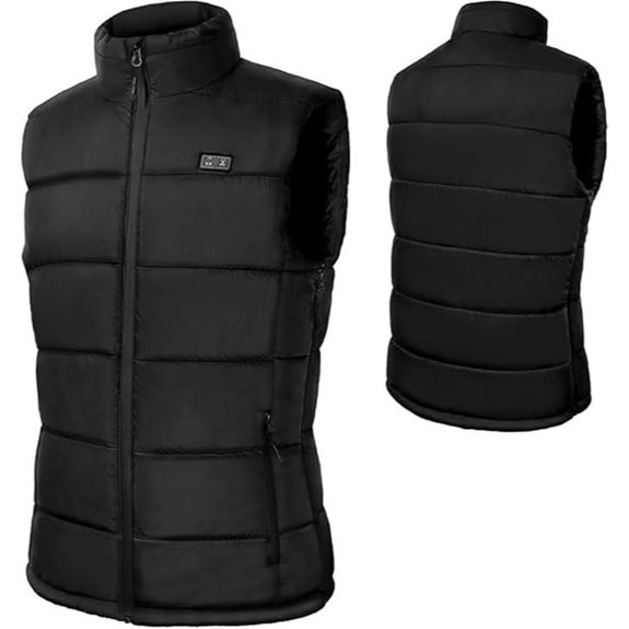 Heated Vest with Battery Pack for Winter Outdoor Activities