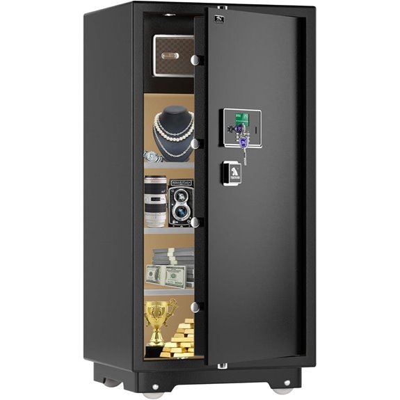 TIGERKING 11.5 Cu Ft Heavy Duty Digital Safe