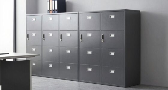heavy duty lockable filing cabinets