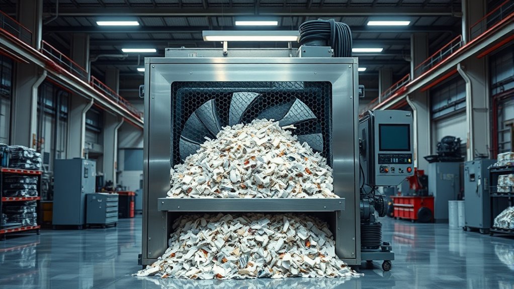 heavy duty shredders selection criteria