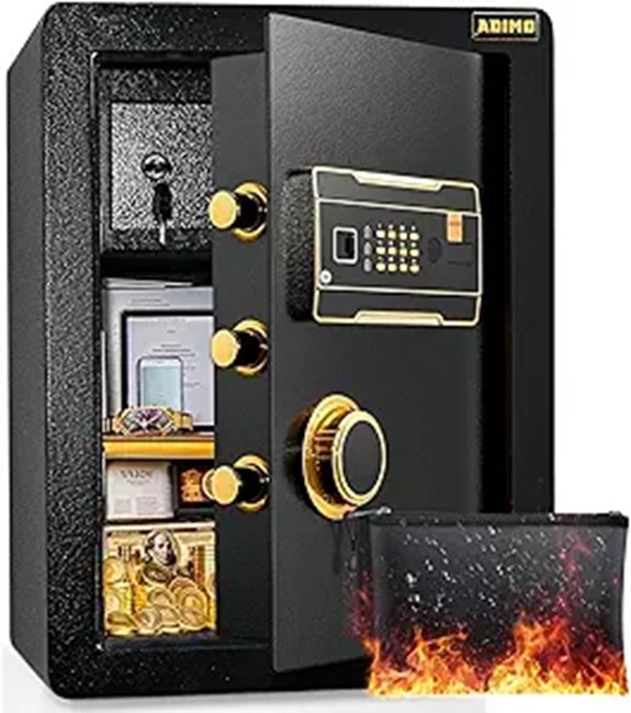 ADIMO Heavy Duty Steel Safe with Digital Lock