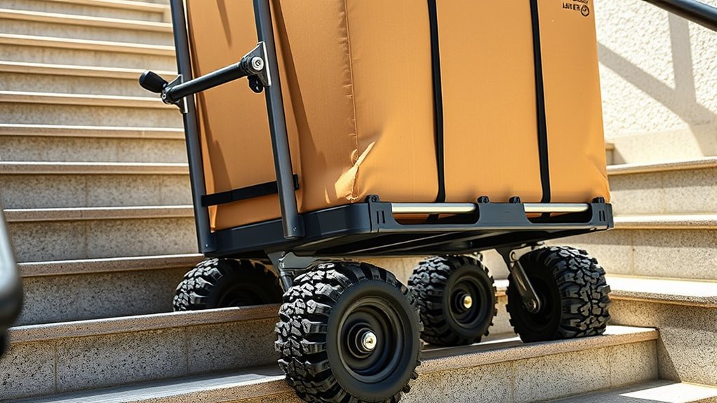 heavy load stair cart factors