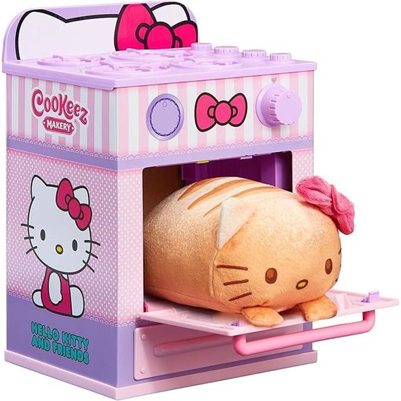 Cookeez Hello Kitty & Friends Oven Playset with Plush