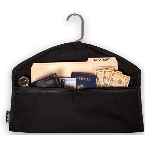 Stash-it Hidden Under-Hanger Safe for Valuables
