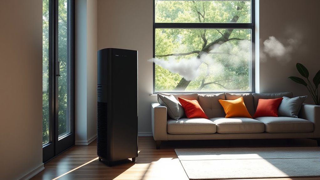 high capacity air purifier