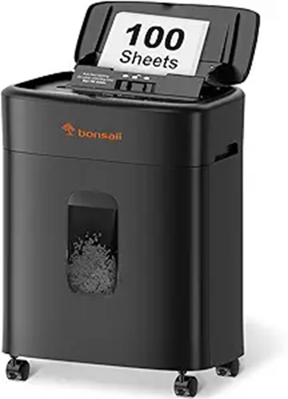 high capacity auto shredder