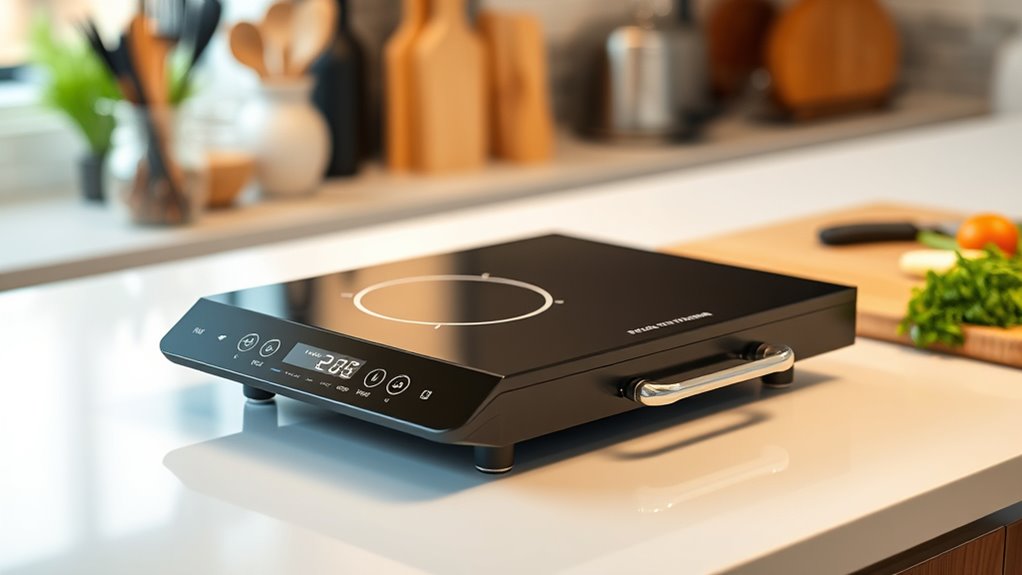 high power induction cooktop selection