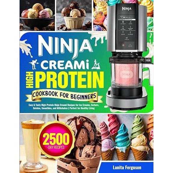 Ninja Creami High Protein Cookbook for Beginners