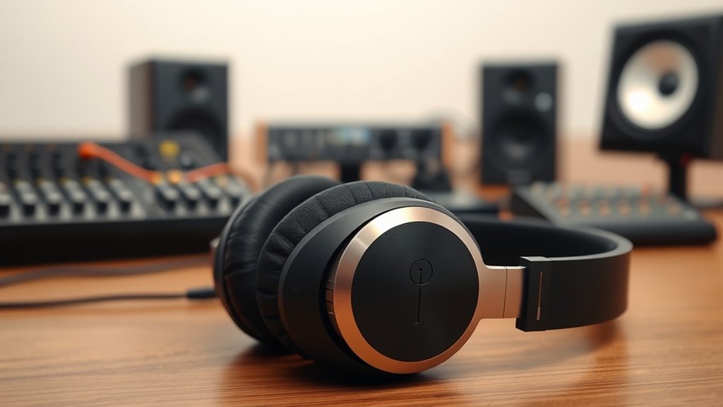 high quality sound and comfort