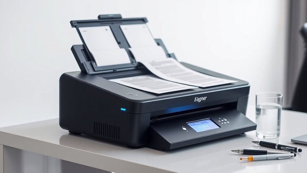 high speed duplex scanner tips